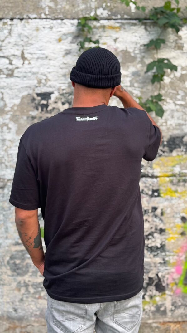 Maximilian86_Kleeblatt_T-Shirt_Oversize_schwarz_back Maximilian 86 - Kleeblatt Overize - T-Shirt