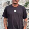 Maximilian86_Kleeblatt_T-Shirt_Oversize_schwarz_front Maximilian 86 - Kleeblatt Overize - T-Shirt